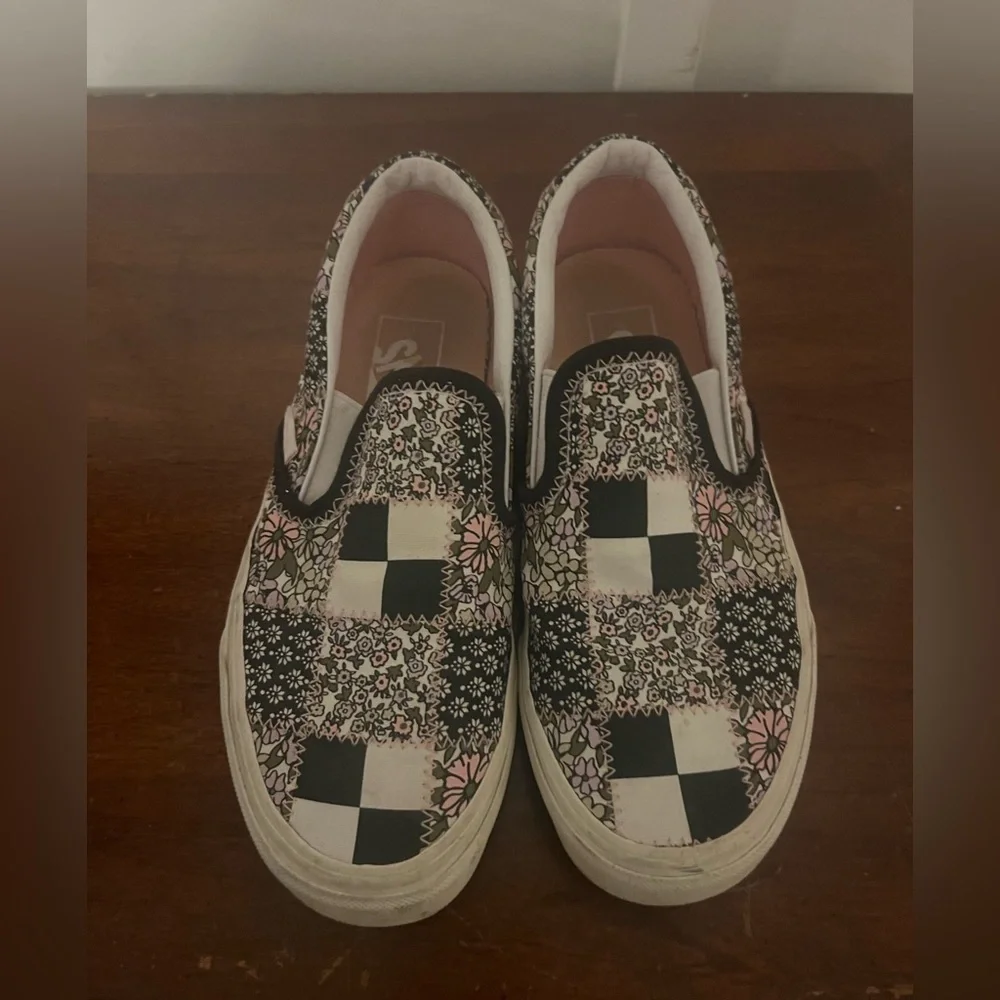 Vans stylish slip